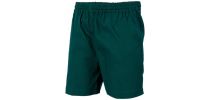 Drill Elastic Drawstring Shorts