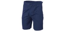 Cotton Drill Long Leg Utility Shorts