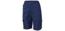 Ladies Cotton Drill Cargo Shorts