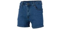 Demin Stretch Shorts
