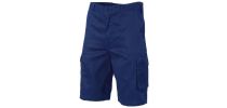 Middleweight Cool-Breeze Cotton Cargo Shorts