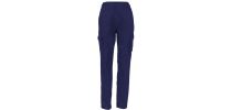 Ladies Cotton Drill Cargo Pants