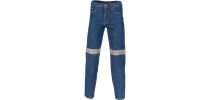 Denim Jeans With CSR R/Tape