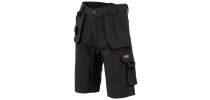 Duratex Cotton Duck Weave Tradies Cargo Shorts - With Twin Holster Tool Pocket