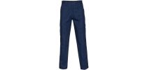 Middle Weight Cotton Double Slant Cargo Pants