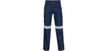 Middle Weight Cotton Double Angled Cargo Pants With CRS Reflective Tape