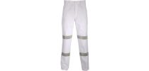 Double Hoops Taped Cargo Pants