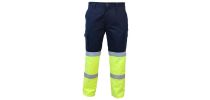 Middle Weight 2Tone Biomotion  Cargo Pants With CSR R /Tape