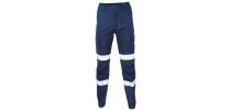 SlimFlex Cushioned Knee Pads Bio-Motion Segment Taped Cargo pants