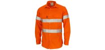 DNC Patron Saint Flame Retardant ARC Rated Taped Shirt with 3M F/R Tape - L/S