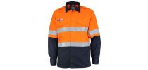 DNC Inherent FR PPE1 2T L/W D/N Shirt