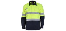 DNC Inherent FR PPE1 2T C/F L/W D/N Shirt