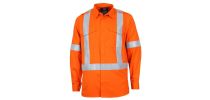 DNC Inherent FR X Back PPE1 L/W D/N Shirt
