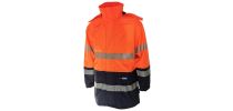 DNC Inherent FR PPE2 Segmented 2T Rain Jacket
