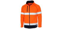 HiVis CSR Taped Softshell Jacket