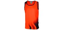 Wave HiVis Sublimated Singlet