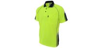 Hi-Vis GALAXY Sublimated Polo