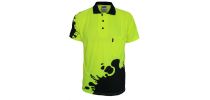 Hivis Sublimated Blot Polo