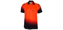 Ocean HiVis Sublimated Polo