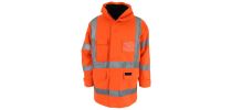 HiVis "6 in 1" Breathable Rain Jacket Biomotion
