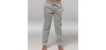 Tapered Fleece Kids Pants