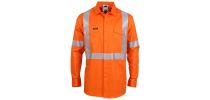HiVis Segment Taped Coolight "X" Back Shirt