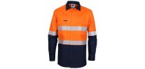 HiVis 2 Tone Segment Taped Coolight Shirt
