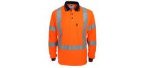 Hi-Vis "X' Back & Bio-motion Taped Polo
