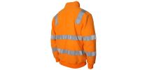 HiVis VIC Rail 1/2 Zip Polar Fleece