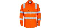 Hivis L/W Cotton VIC Rail Shirt