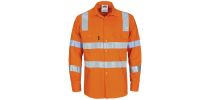 HiVis L/W Bio-motion Shoulder Stripe & "X" Back Shirt