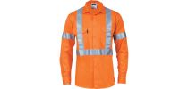 HiVis Cool-Breeze Cotton Shirt with