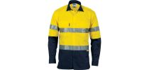 HiVis 2Tone 3 Way Cool Breeze Taped Long Sleeve