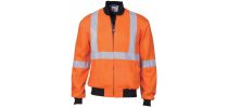 HiVis Cotton Bomber Jacket with