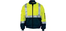 HiVis D/N 2 Tone Bomber Jacket With CSR R/Tape