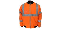 HiVis "X" Back Flying Jacket Biomotion Tape