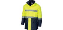 HiVis D/N Two Tone Parka