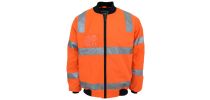 HiVis "Hoop" Pattern Flying Jacket Biomotion Tape