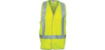Day/Night Safety Vests with H-pattern