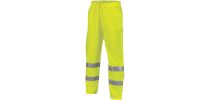 HiVis D/N Breathable Rain Pants with 3M R/Tape