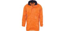 HiVis Breathable Rain Jacket