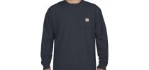 Carhartt Workwear Crewneck Long Sleeve Pocket T-shirt