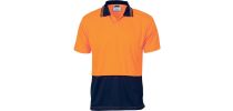 HiVis Two Tone Food Industry Polo - Short Sleeve