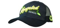 Recycled Twill Cap with Mesh Back