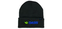 Recycled Rolled Up Beanie
