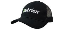 Organic Cotton Cap with Mesh Back