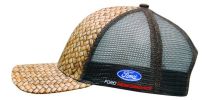 Cane Print with Mesh Back