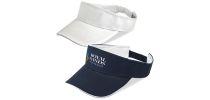 Cotton Visor Sandwich Peak