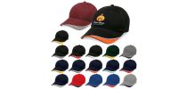 Signature Heavy Brushed Cotton Cap