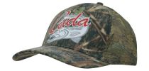 True Timber Camouflage Cap with Camo Mesh Back